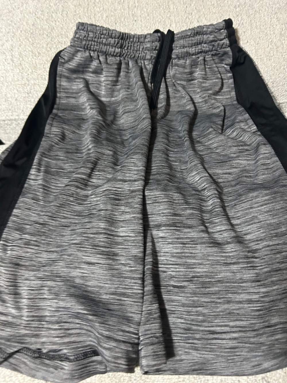 Boy’s Grey Heather Athletic Shorts